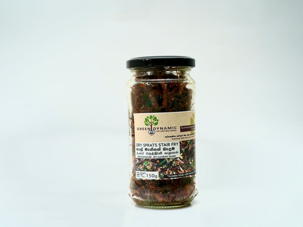 Dried Sprat Stir Fry