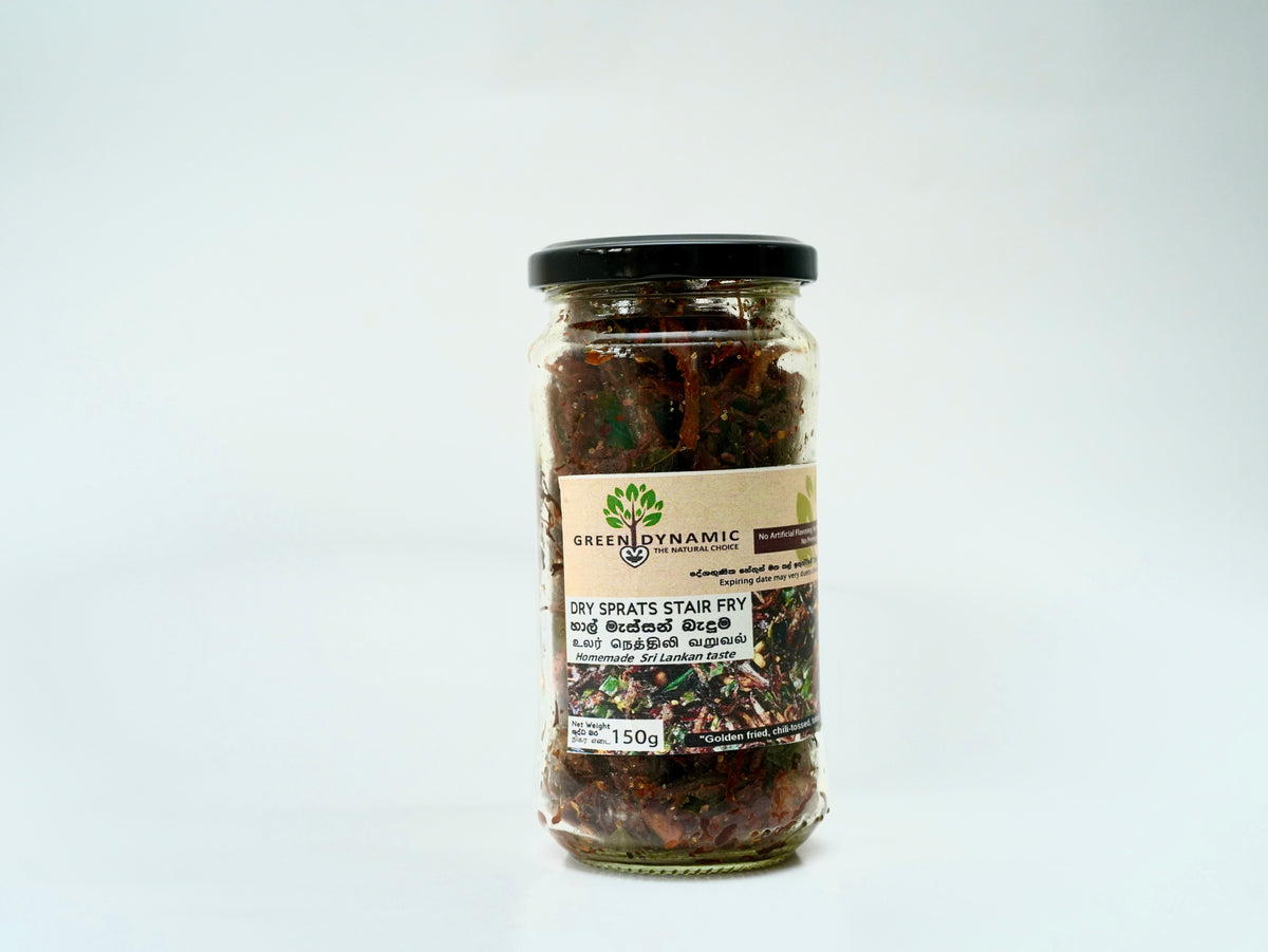 Dried Sprat Stir Fry
