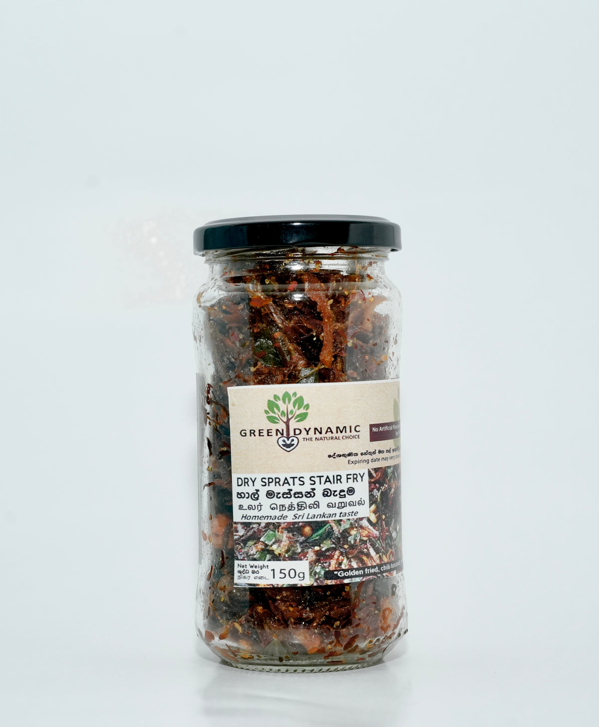 Dried Sprat Stir Fry