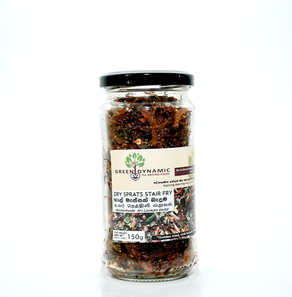 Dried Sprat Stir Fry