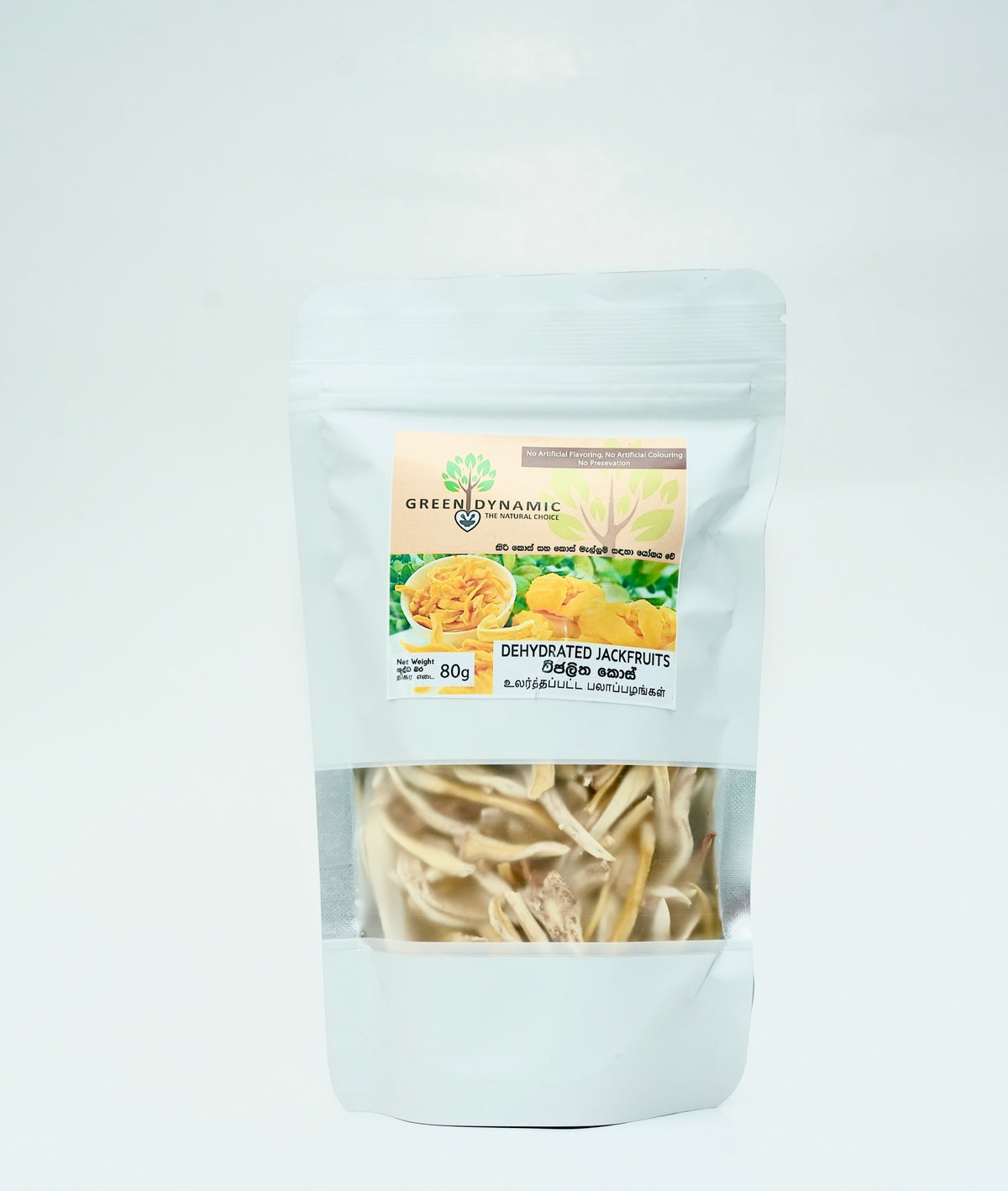Dehydrated Jackfruit