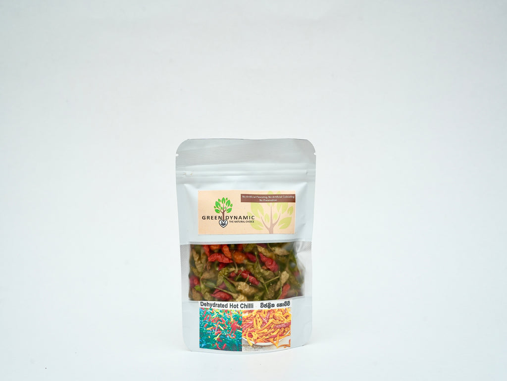 Dehydrated Hot Chilli