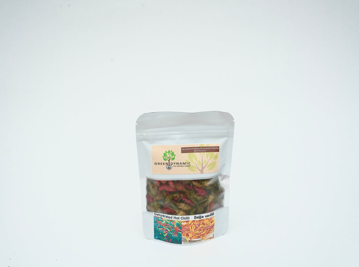 Dehydrated Hot Chilli