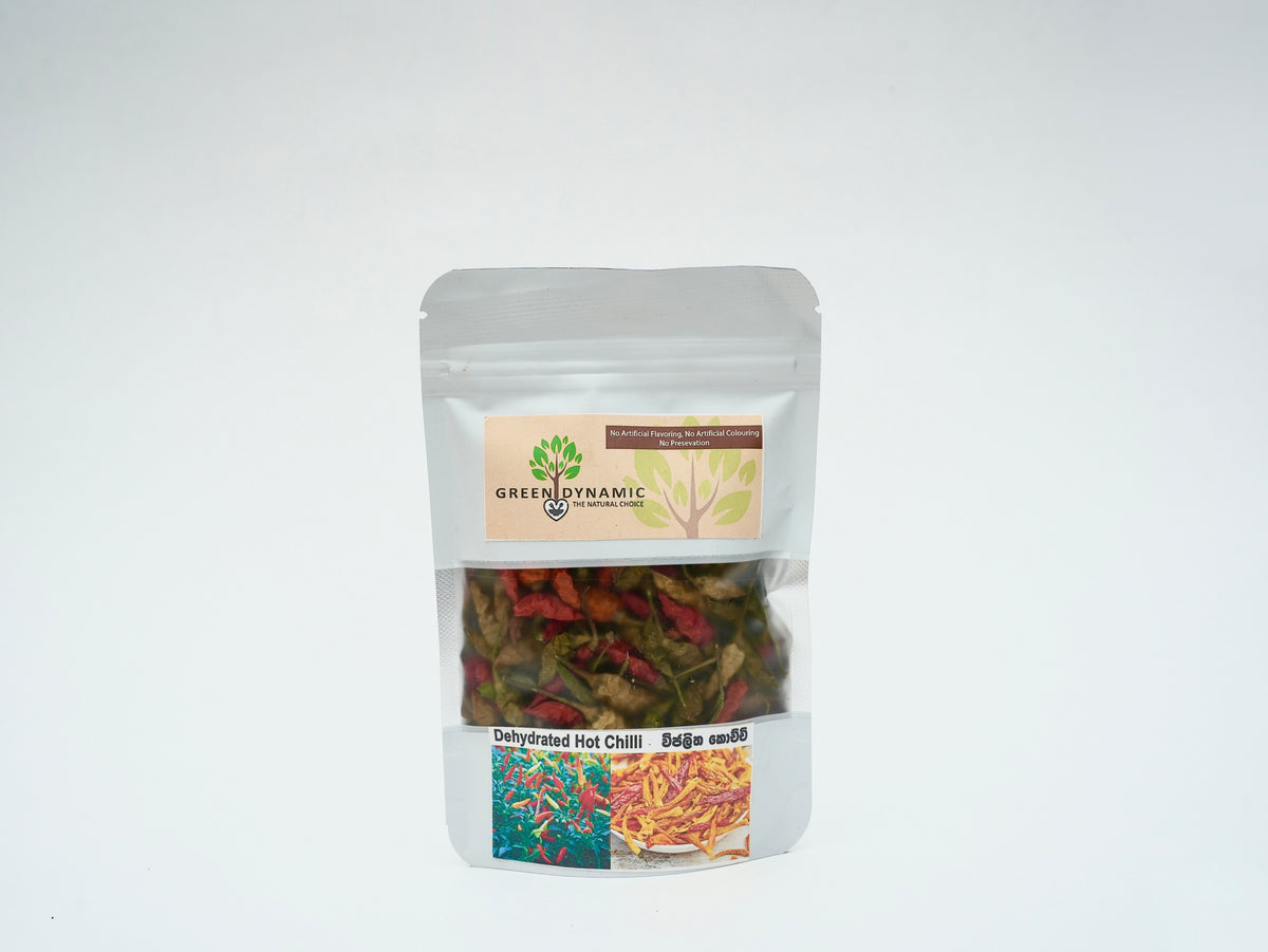 Dehydrated Hot Chilli