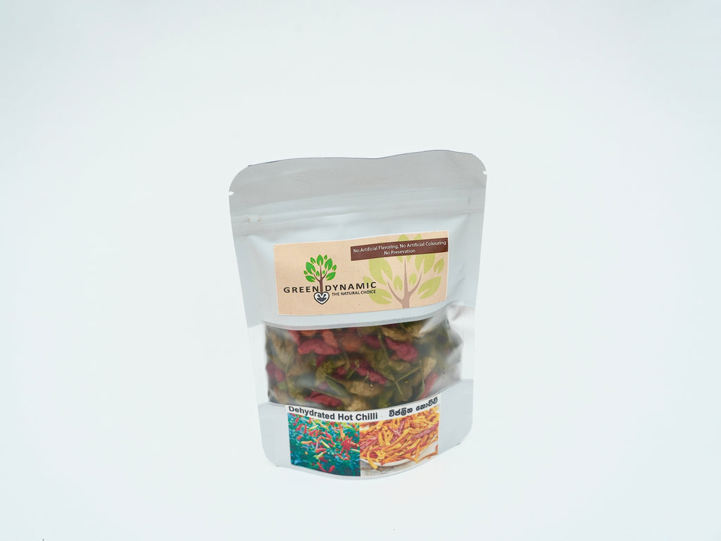 Dehydrated Hot Chilli