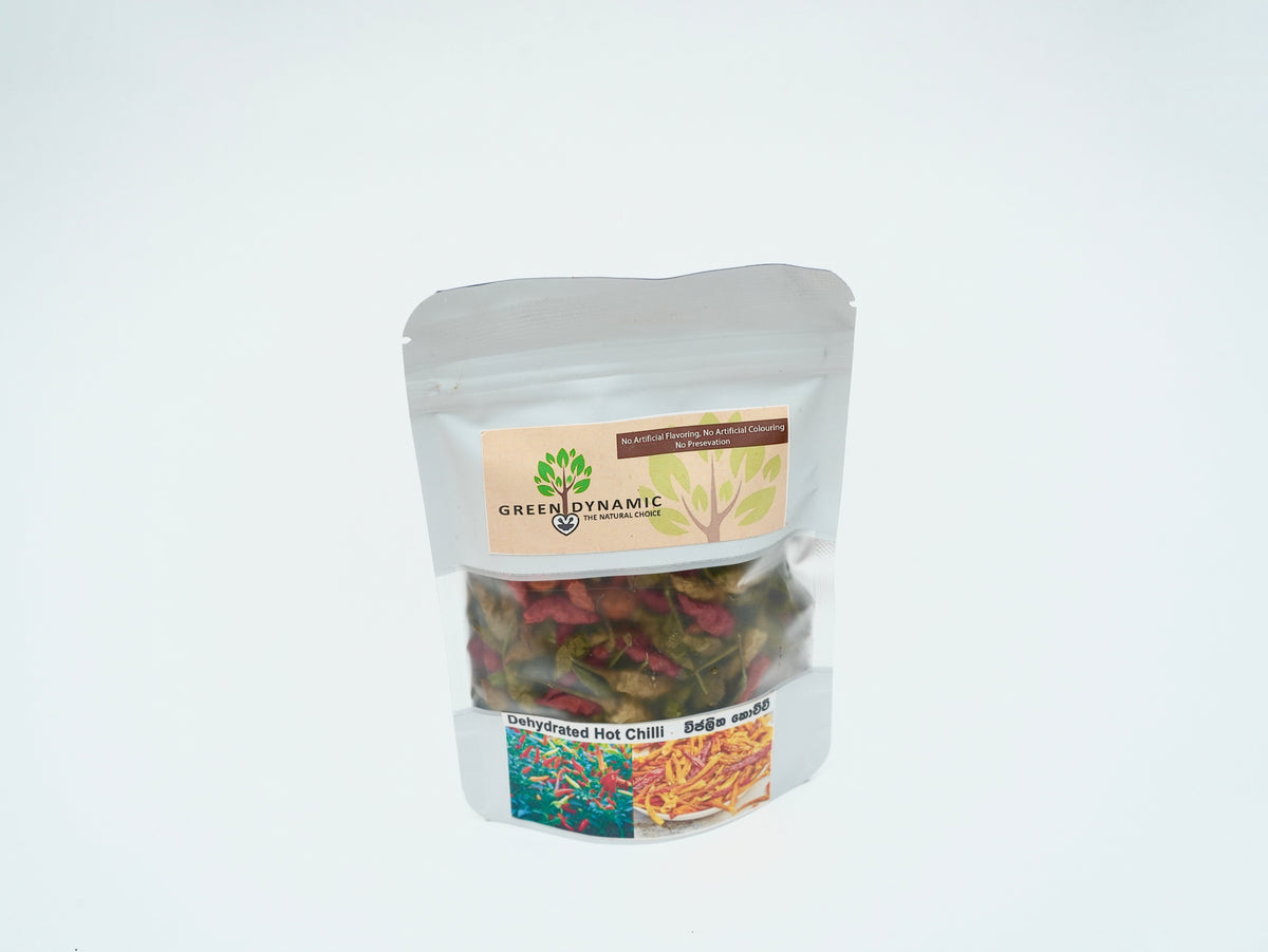 Dehydrated Hot Chilli