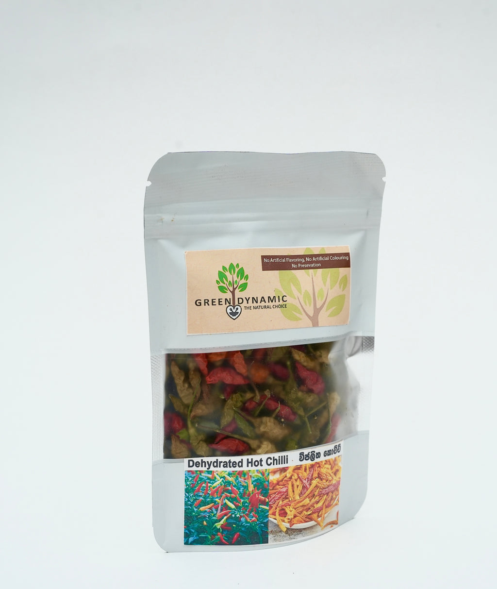Dehydrated Hot Chilli