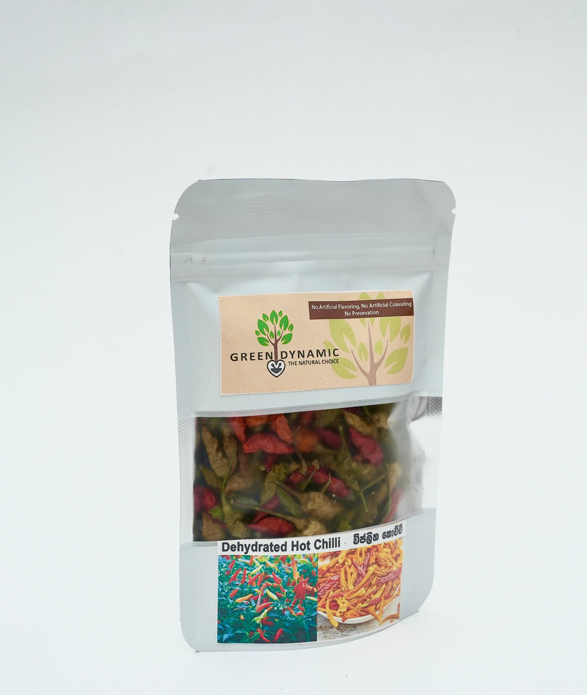 Dehydrated Hot Chilli