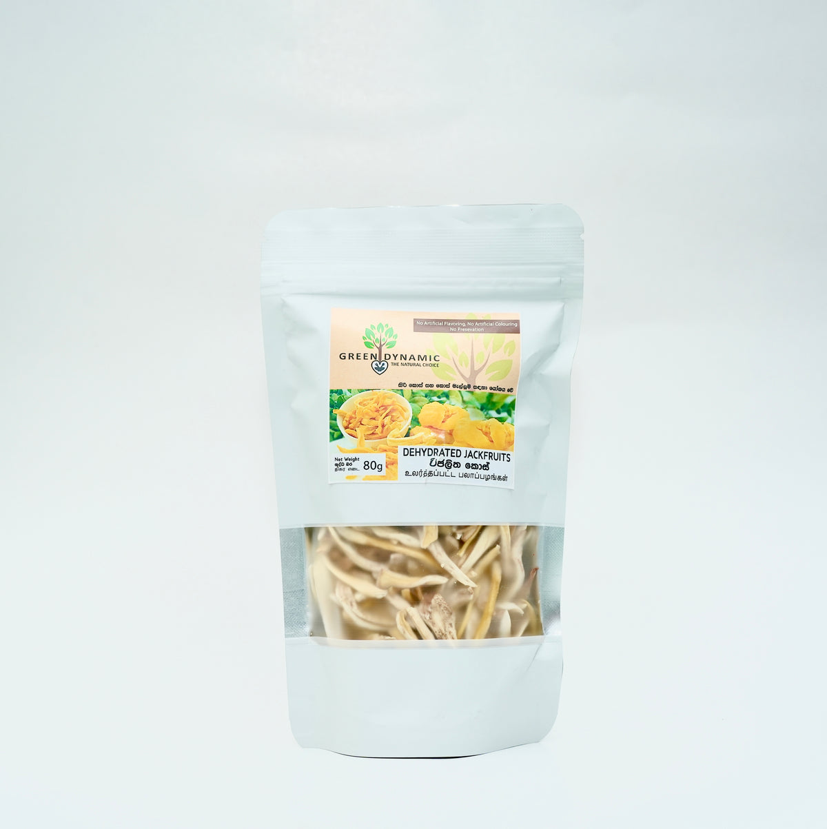 Dehydrated Jackfruit