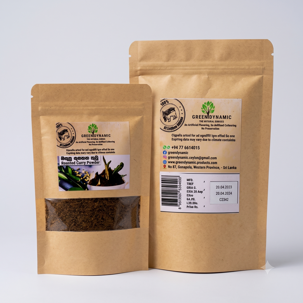 Roasted Curry Powder