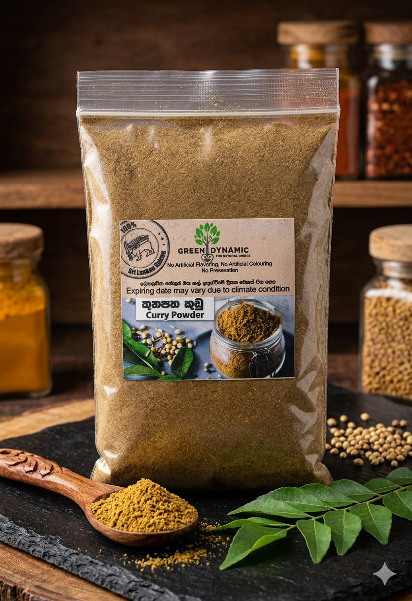 Raw Curry Powder