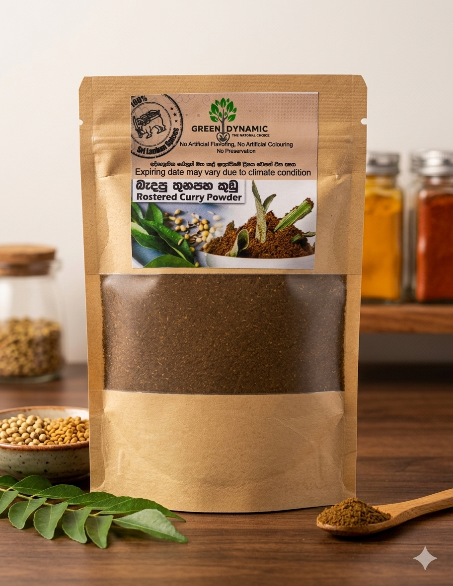 Roasted Curry Powder